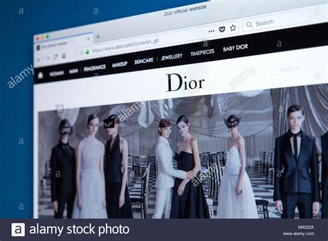 dior home page|christian dior official page.